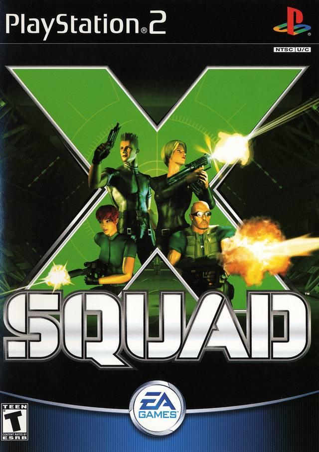 X-Squad Playstation 2