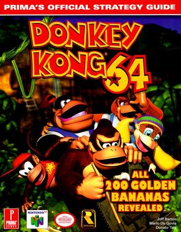 Donkey Kong 64 [Prima] Strategy Guide
