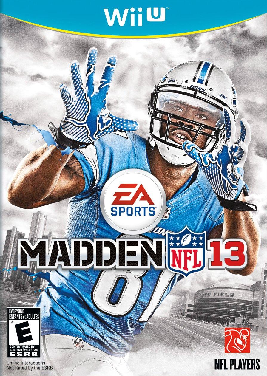 Madden NFL 13 Wii U