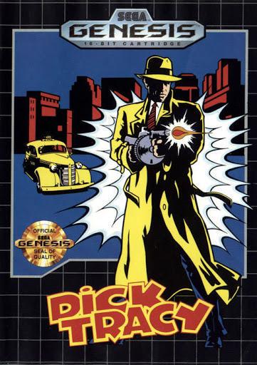 Dick Tracy Sega Genesis
