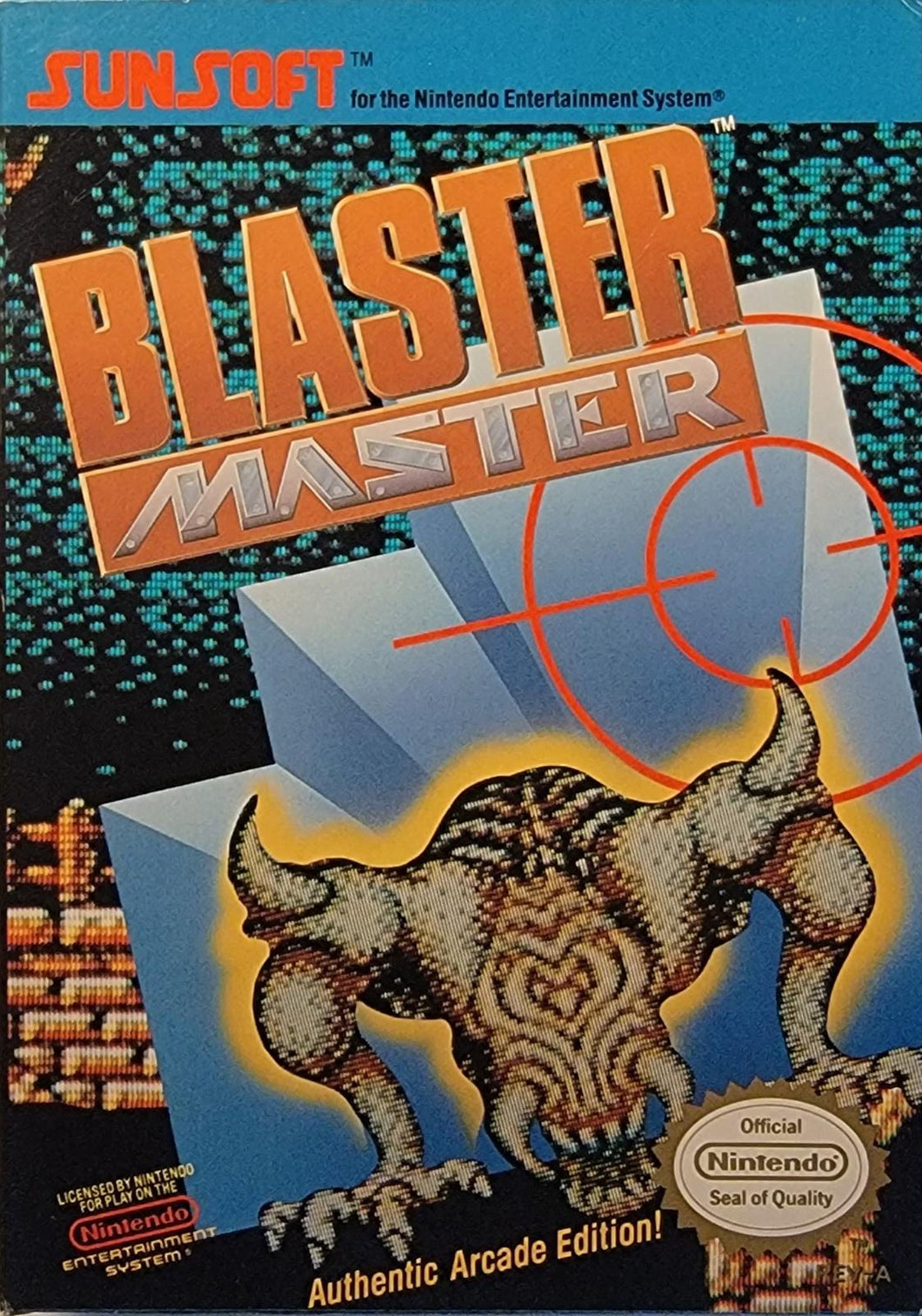 Blaster Master NES