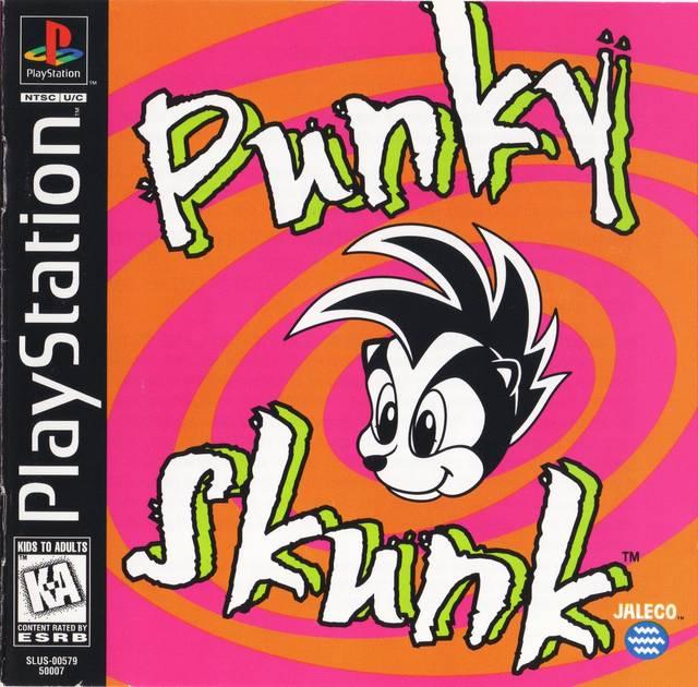 Punky Skunk Playstation