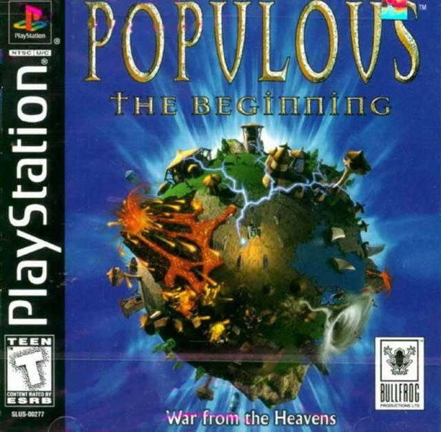 Populous The Beginning Playstation