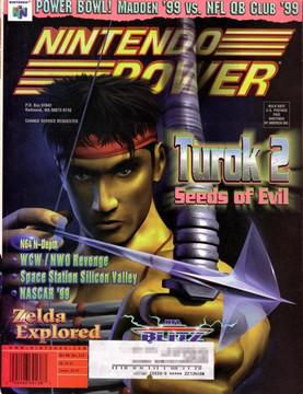 [Volume 113] Turok 2 Nintendo Power