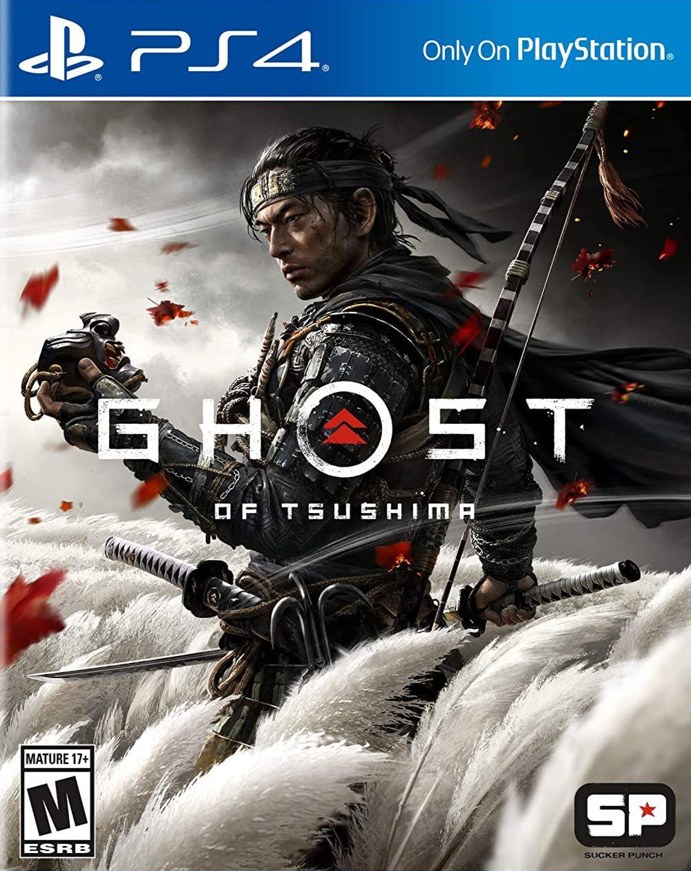 Ghost Of Tsushima Playstation 4