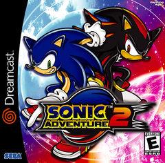 Sonic Adventure 2 Sega Dreamcast