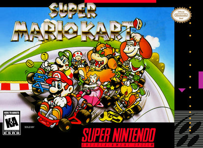 Super Mario Kart Super Nintendo