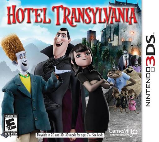 Hotel Transylvania Nintendo 3DS