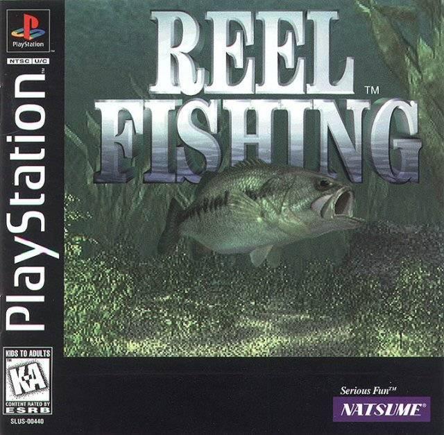 Reel Fishing Playstation