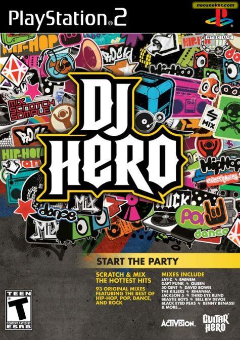 DJ Hero (Game Only) Playstation 2