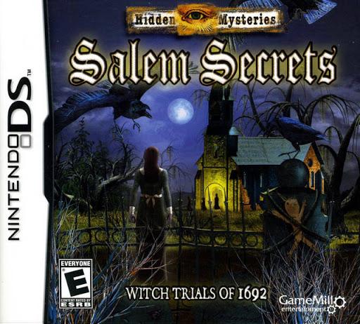 Hidden Mysteries Salem Secrets Nintendo DS