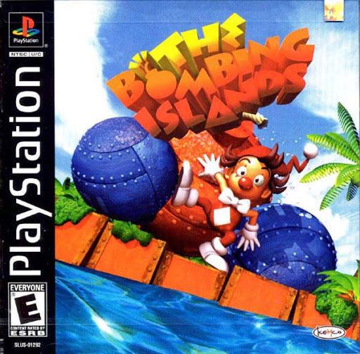 Bombing Islands Playstation