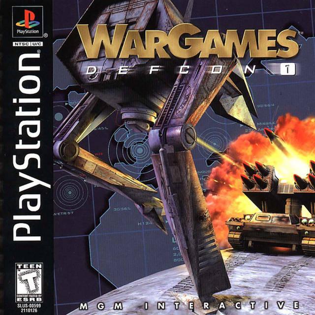 War Games Defcon 1 Playstation
