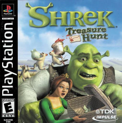 Shrek Treasure Hunt Playstation
