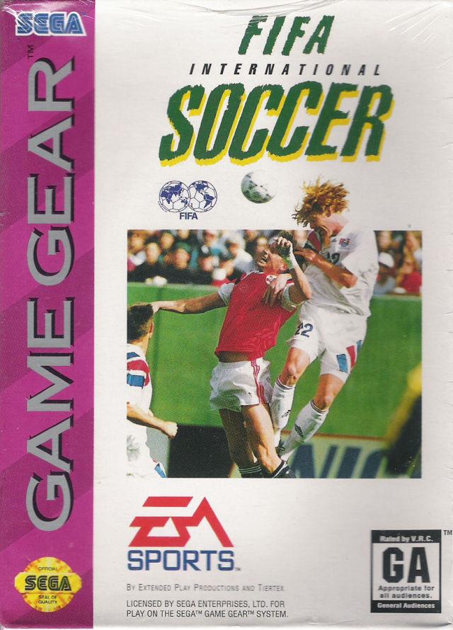 FIFA International Soccer Sega Game Gear