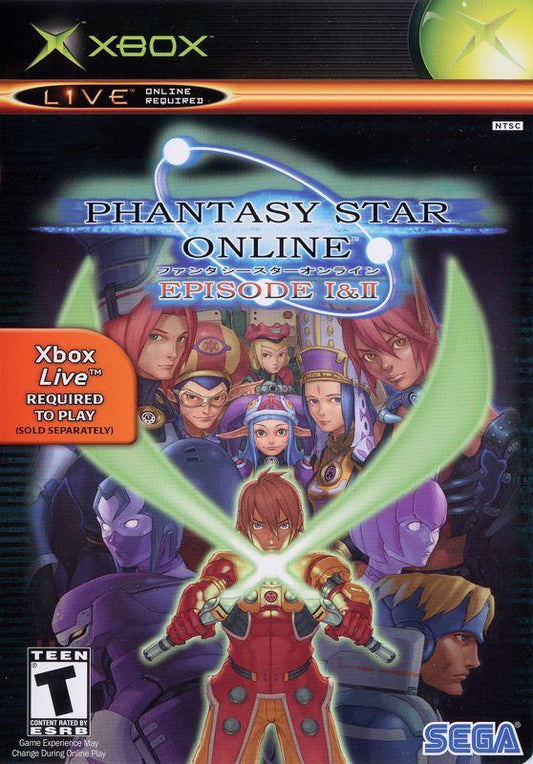 Phantasy Star Online Episode I & II Xbox