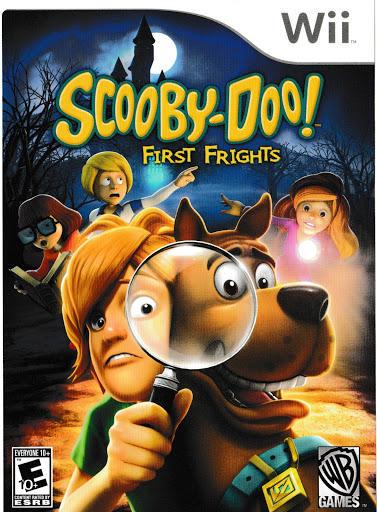 Scooby-Doo First Frights Wii
