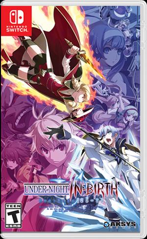 Under Night In-Birth Exe: Late Cl-R Nintendo Switch