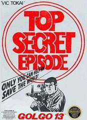 Golgo 13 Top Secret Episode NES