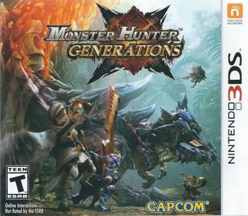 Monster Hunter Generations Nintendo 3DS