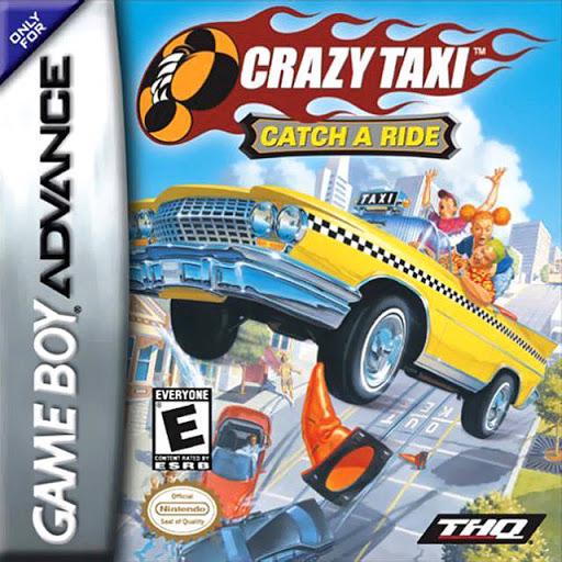 Crazy Taxi Catch A Ride GameBoy Advance