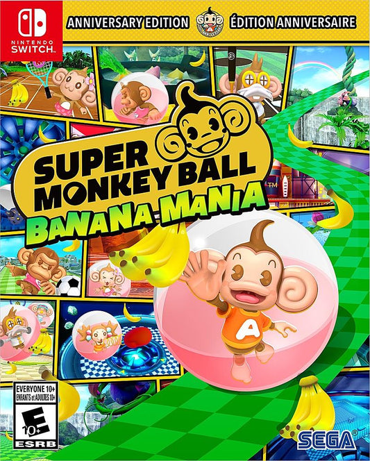 Super Monkey Ball Banana Mania [Anniversary Edition] Nintendo Switch