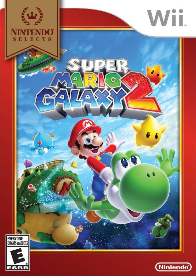 Super Mario Galaxy 2 [Nintendo Selects] Wii