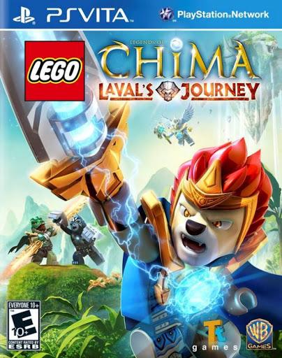 LEGO Legends Of Chima: Laval's Journey Playstation Vita