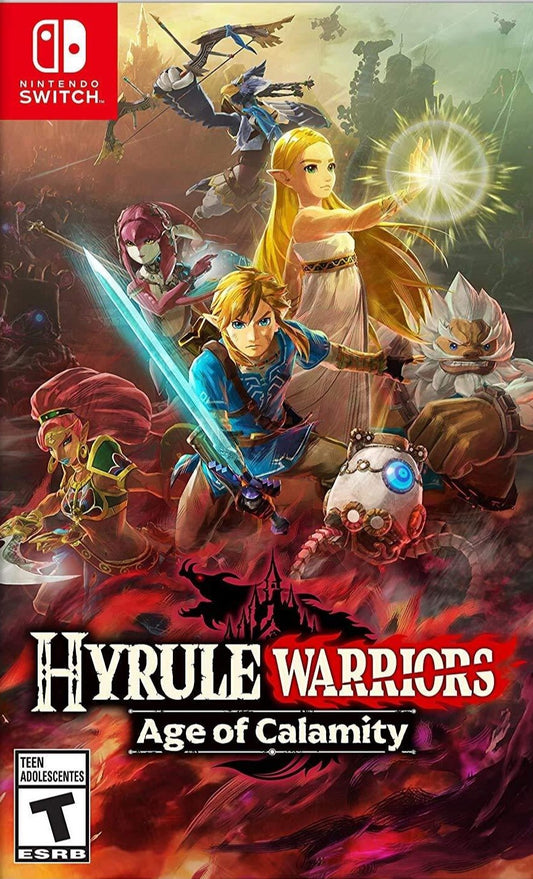 Hyrule Warriors: Age Of Calamity Nintendo Switch