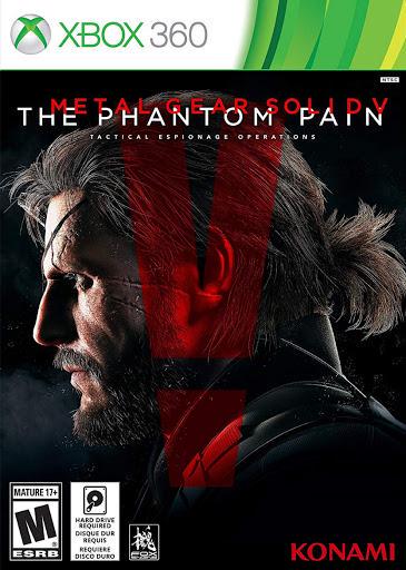Metal Gear Solid V: The Phantom Pain Xbox 360