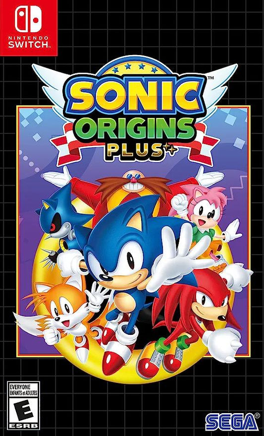 Sonic Origins Plus Nintendo Switch