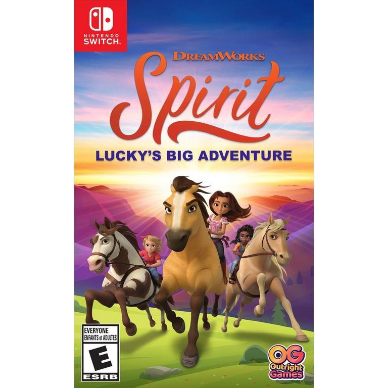 Spirit: Lucky's Big Adventure Nintendo Switch
