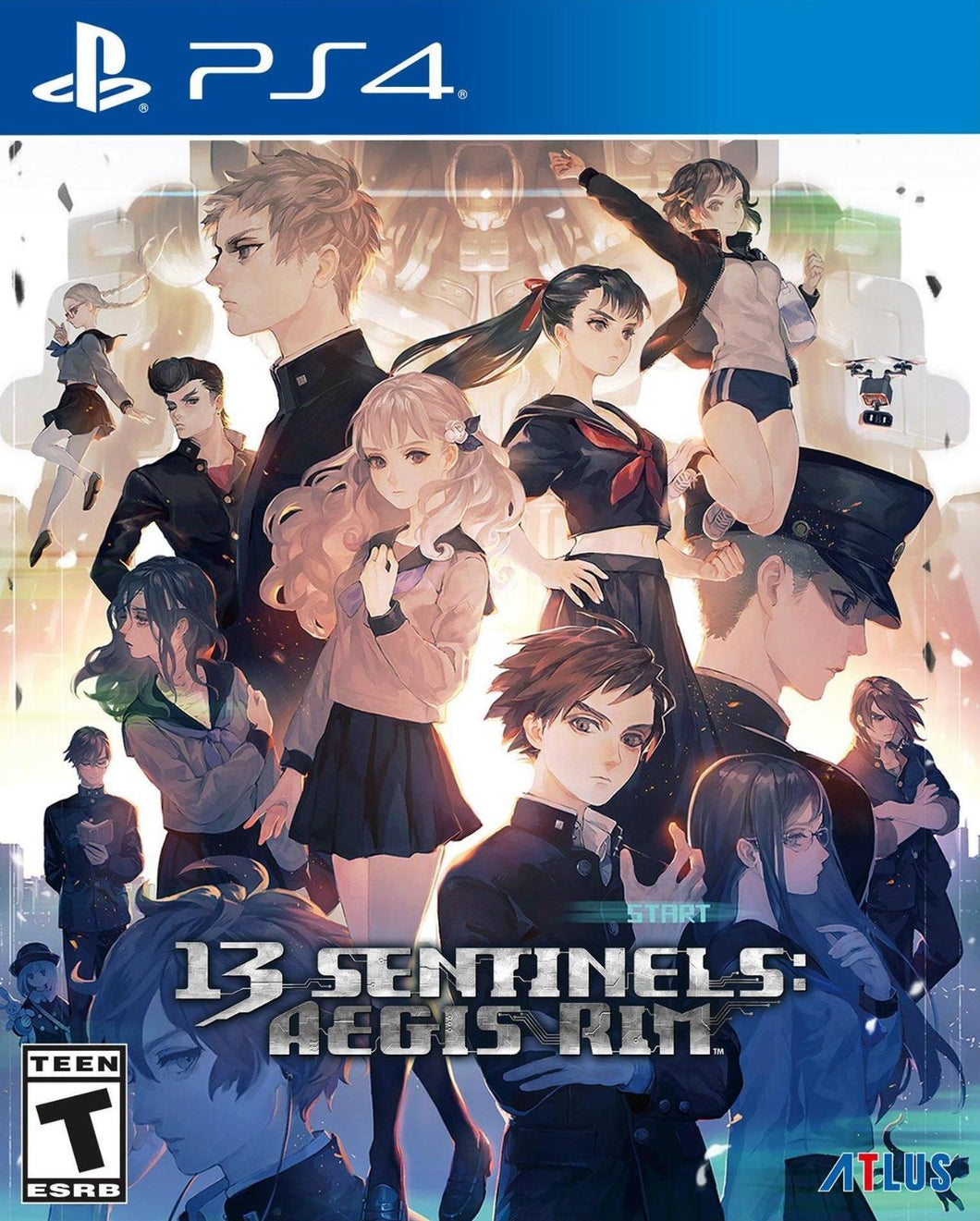 13 Sentinels: Aegis Rim Playstation 4