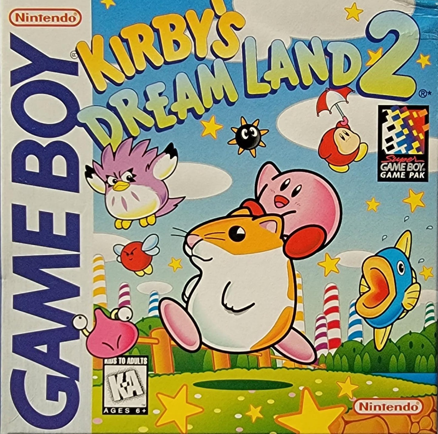 Kirby's Dream Land 2 GameBoy