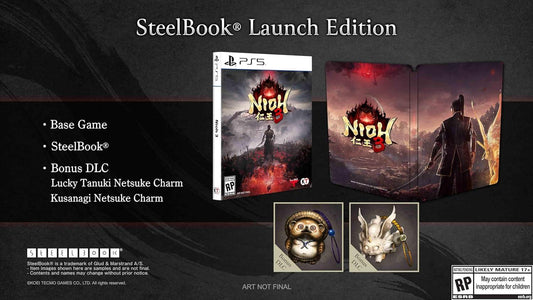 Nioh 3 [Steelbook Launch Edition] Playstation 5
