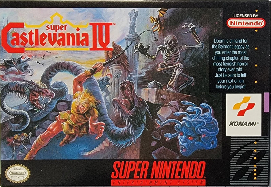 Super Castlevania IV Super Nintendo