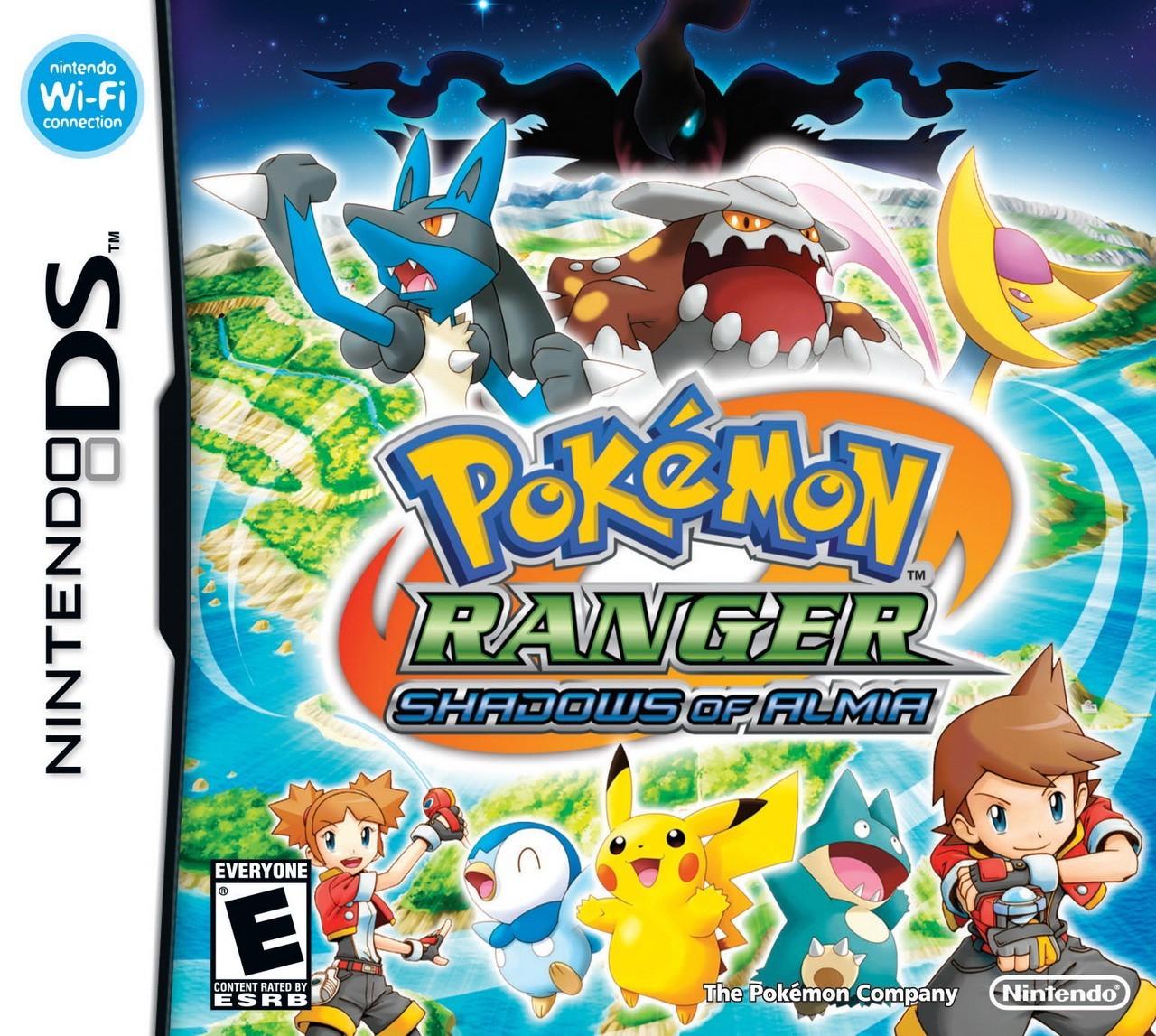 Pokemon Ranger Shadows Of Almia Nintendo DS
