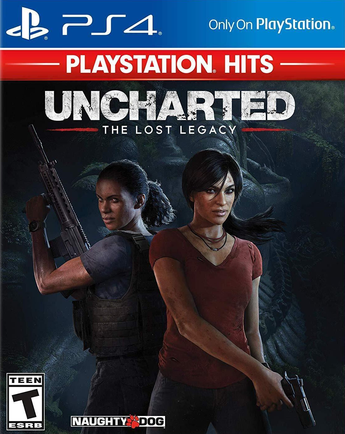 Uncharted: The Lost Legacy [Playstation Hits] Playstation 4
