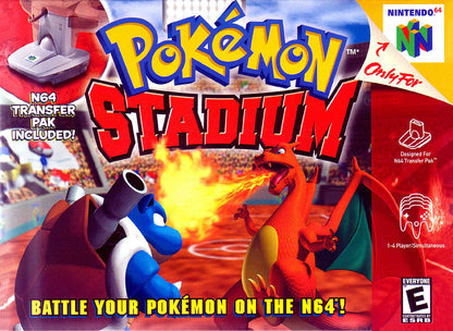 Pokemon Stadium Nintendo 64
