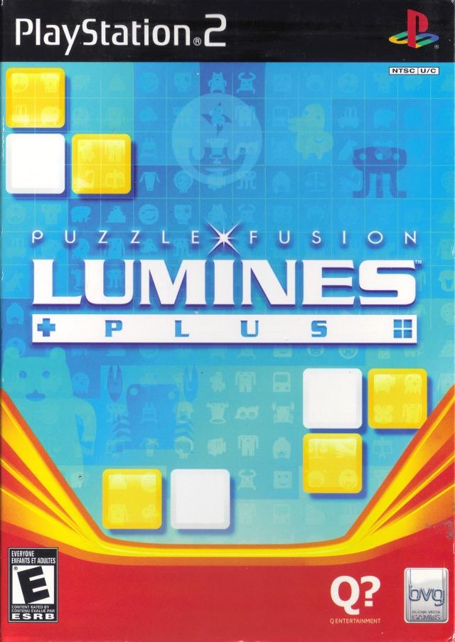 Lumines Plus Playstation 2