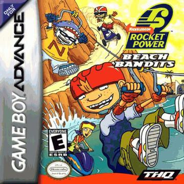 Rocket Power Beach Bandits GameBoy Advance
