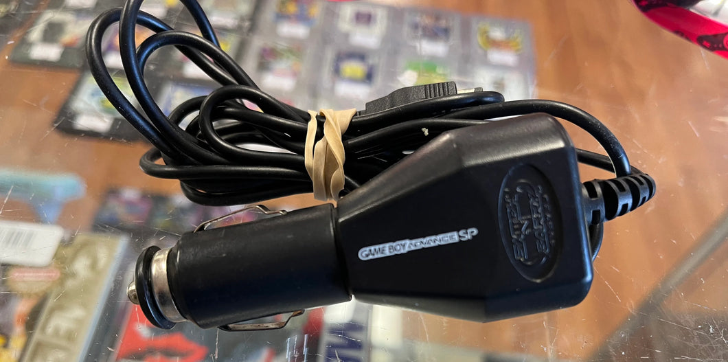 Nintendo GameBoy Advance SP/ Nintendo (OG) DS AC Adapter Car Charger