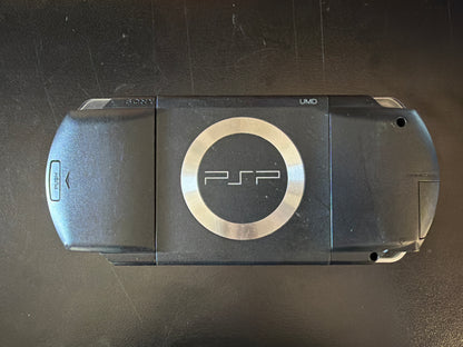 Black PSP 1000 PSP