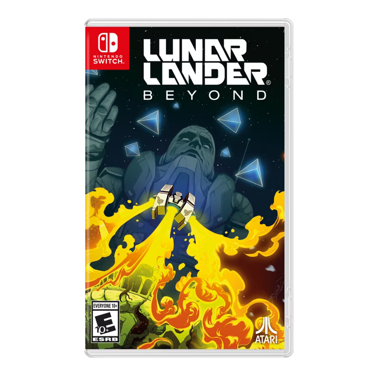 Lunar Lander Beyond Nintendo Switch