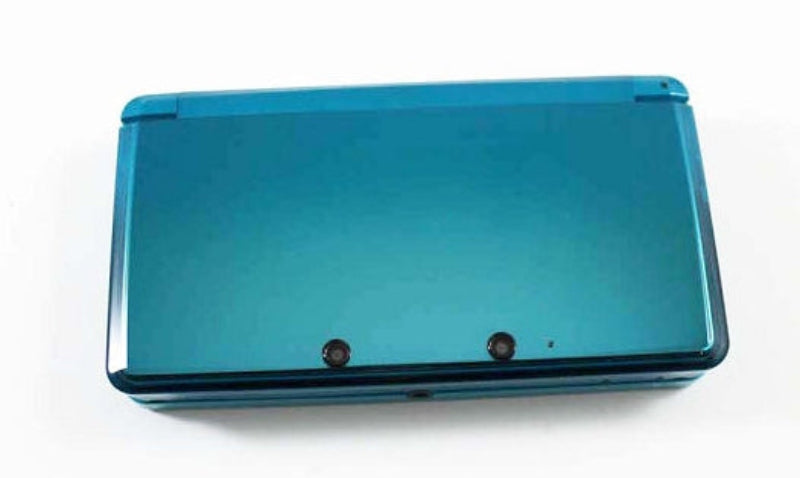 Aqua Blue Nintendo 3DS