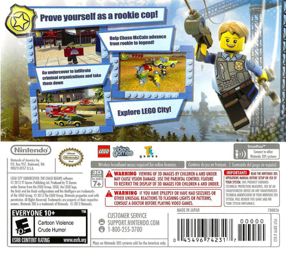 LEGO City Undercover: The Chase Begins Nintendo 3DS