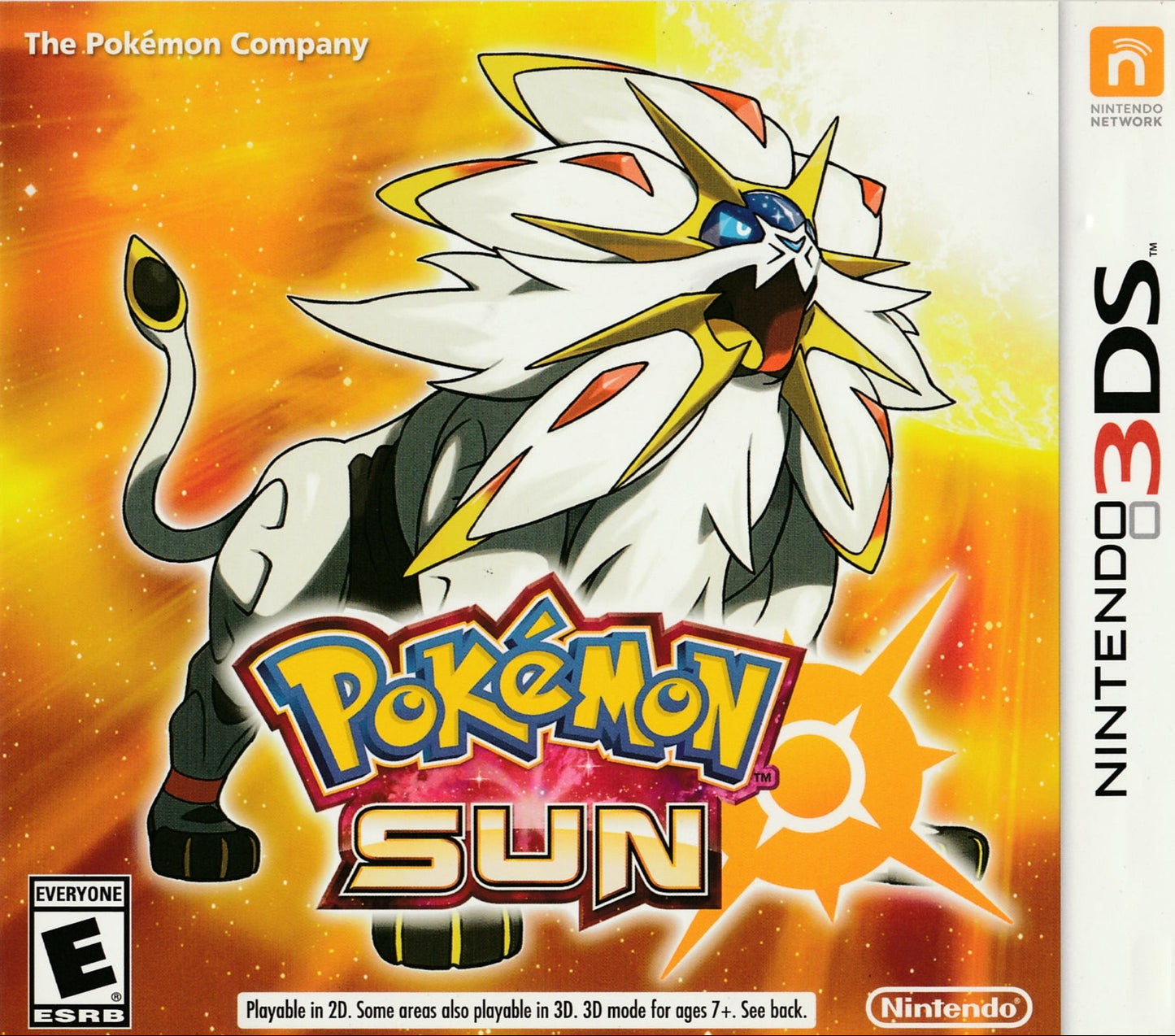 Pokemon Sun Nintendo 3DS