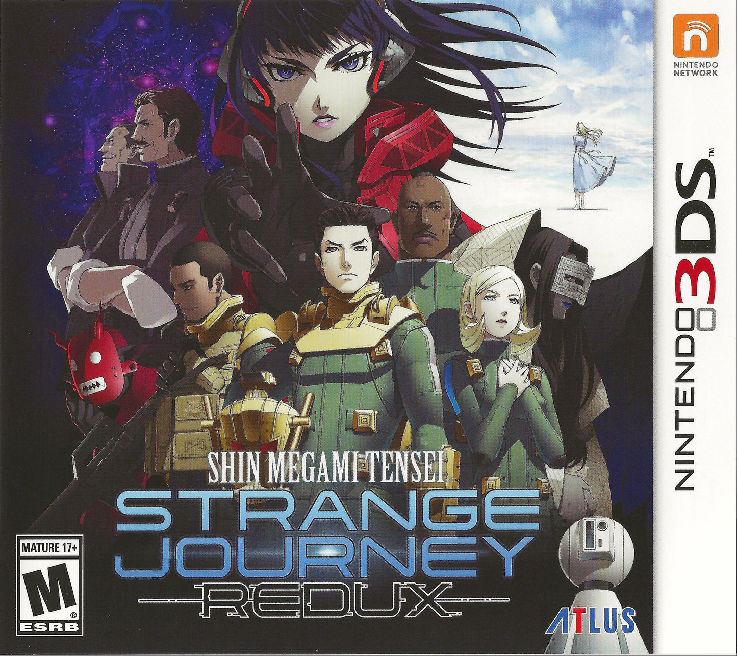 Shin Megami Tensei: Strange Journey Redux Nintendo 3DS
