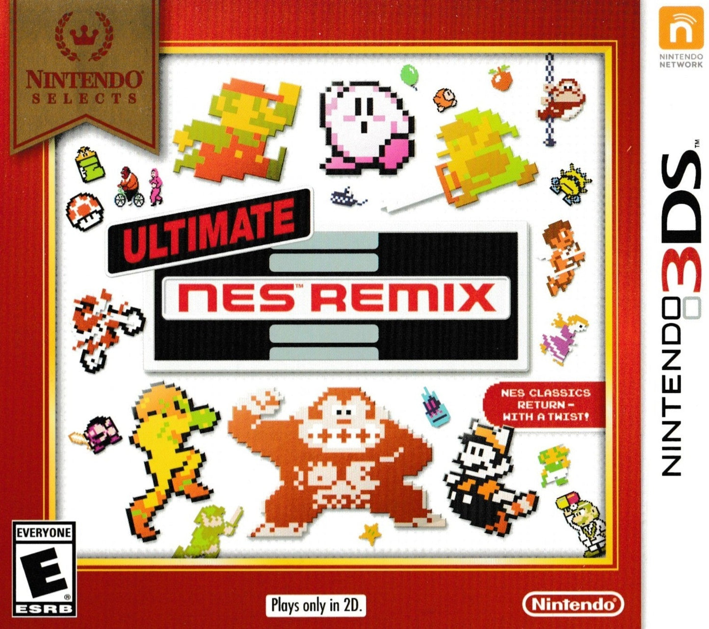 Ultimate NES Remix Nintendo 3DS