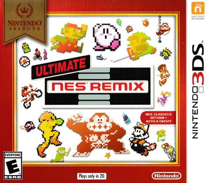 Ultimate NES Remix Nintendo 3DS